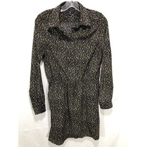 Gap Black Shirt Dress in Size 4.
